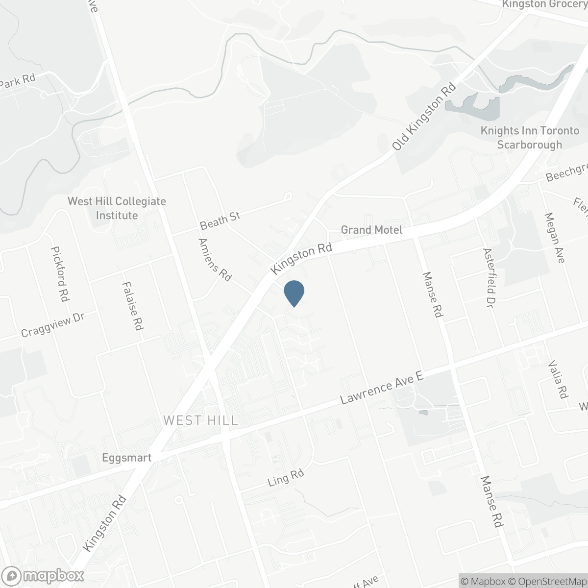 28 ELI SHACKLETON COURT, Toronto, Ontario M1E 5K3